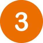 Paso 3 crea Tu Leyenda color naranja