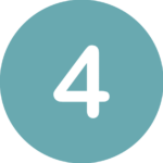 Paso 4 crea Tu Leyenda color turquesa